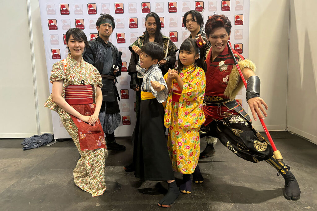 海外ジャパンフェス最大規模のJapan Expo Paris 2024 刀屋壱が出演