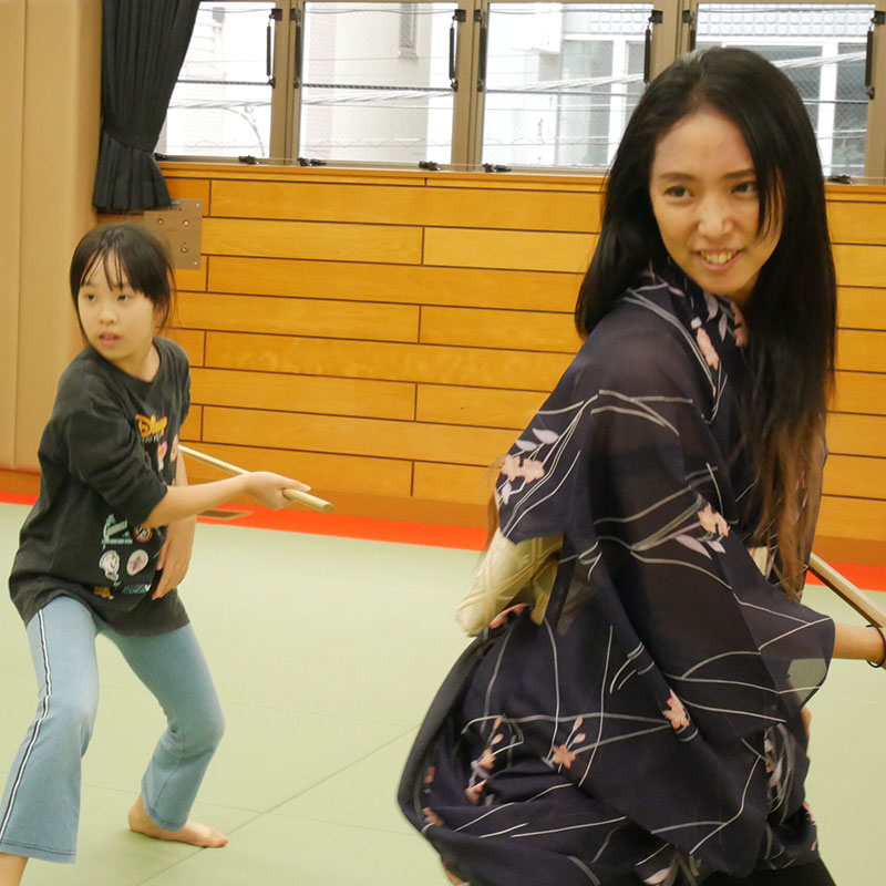 子供の忍者スクール 東京