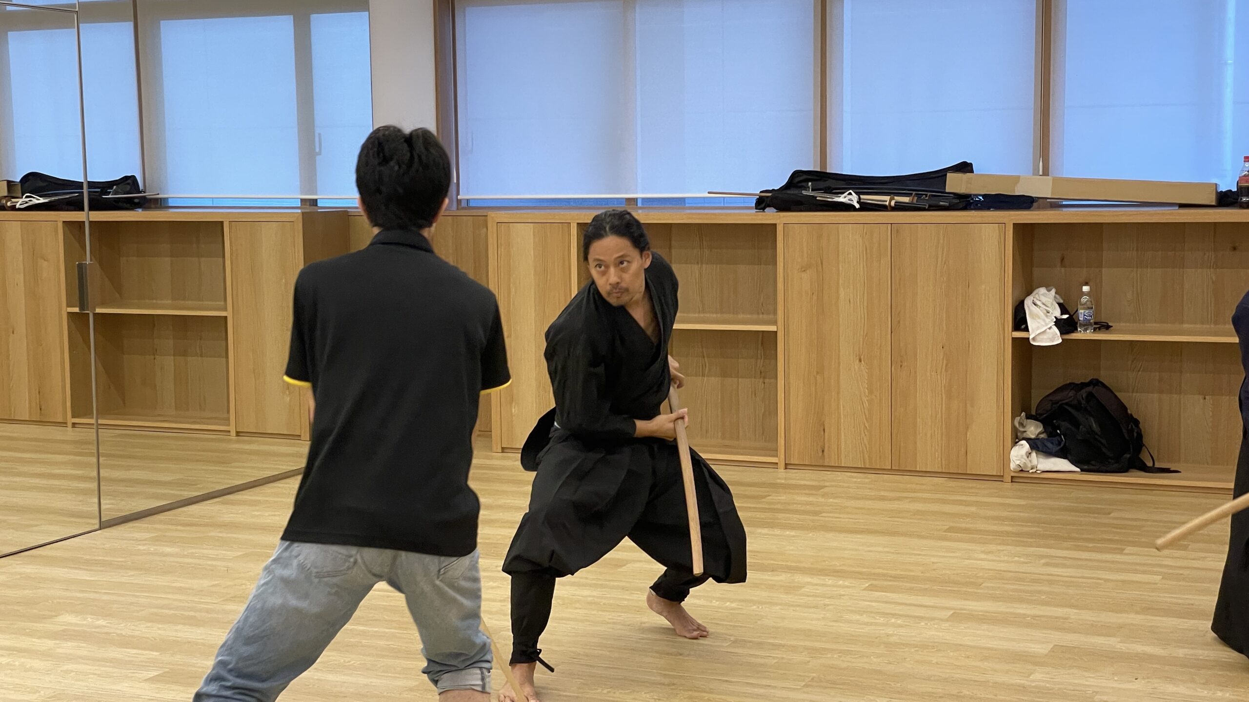 忍者の突き