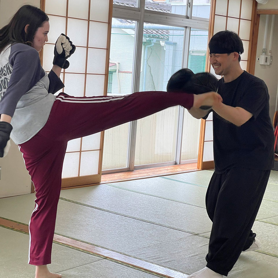 ボクシングフィットネス