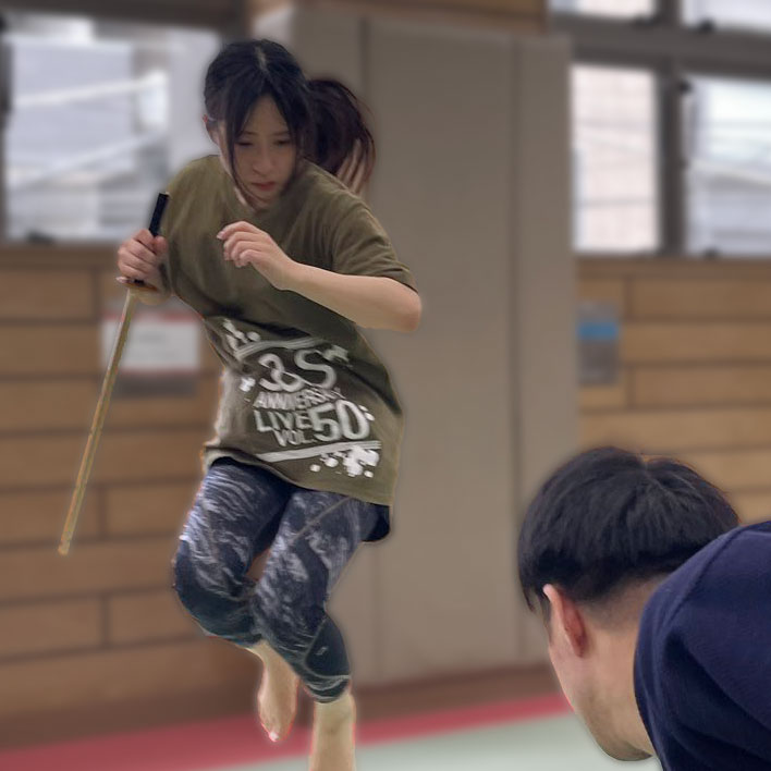 忍者アクション（基礎/応用）