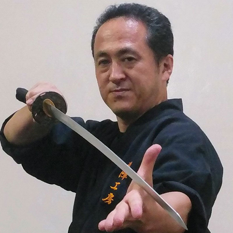 殺陣師・井上謙一郎