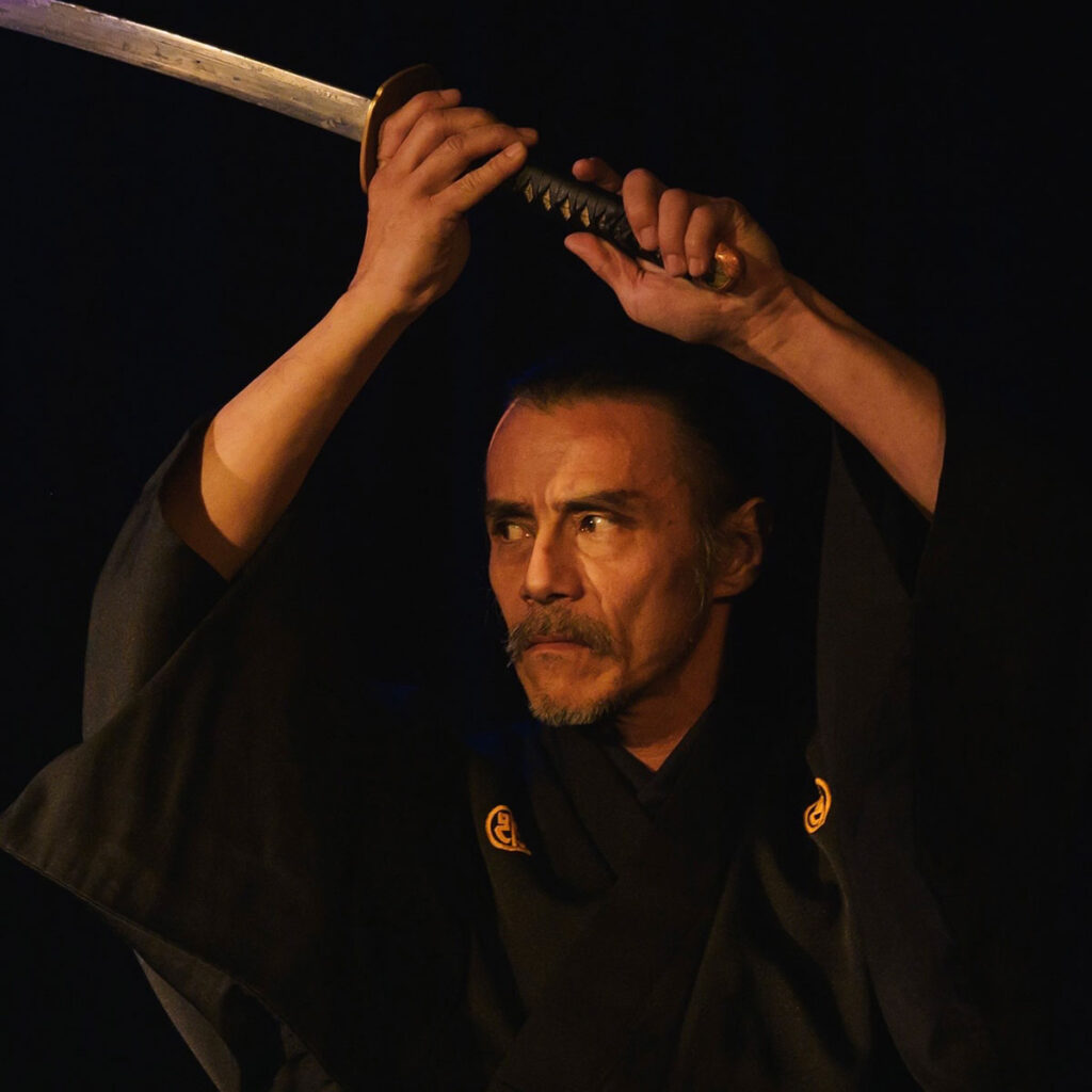 殺陣師・野口尋生