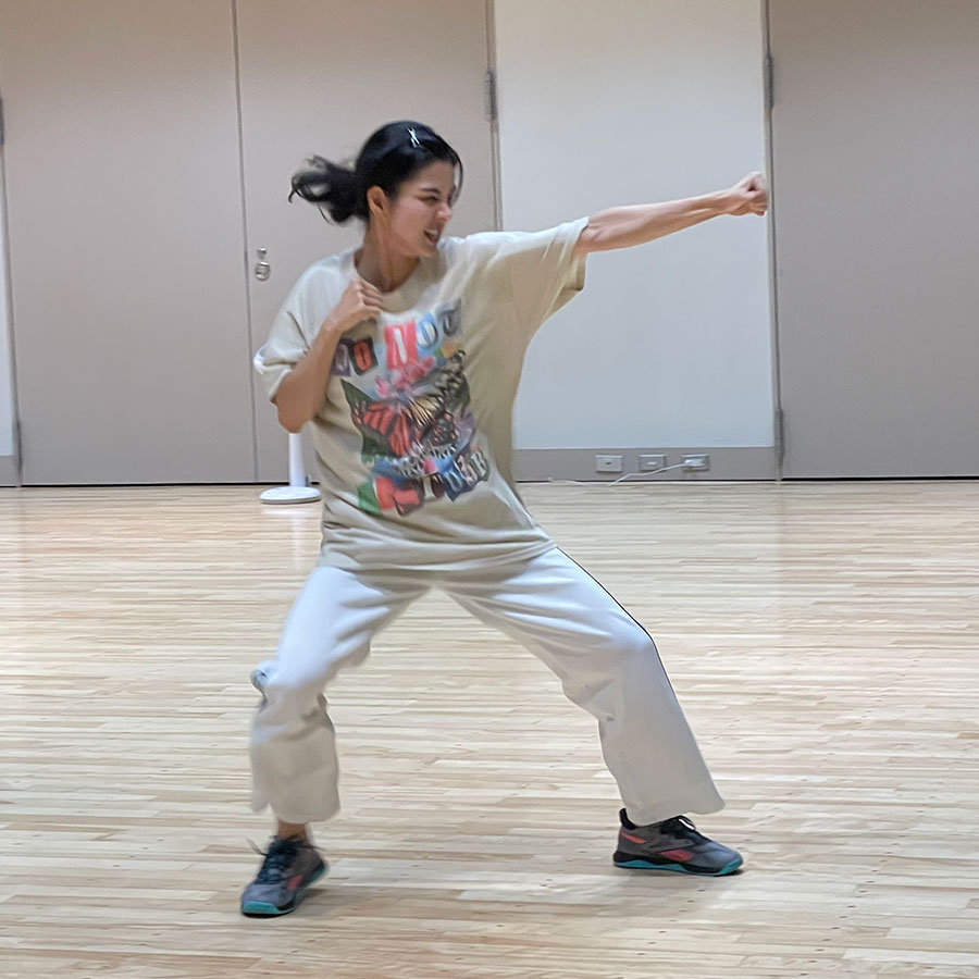 プロから学ぶ映像アクション!Yuriさん特別レッスン
