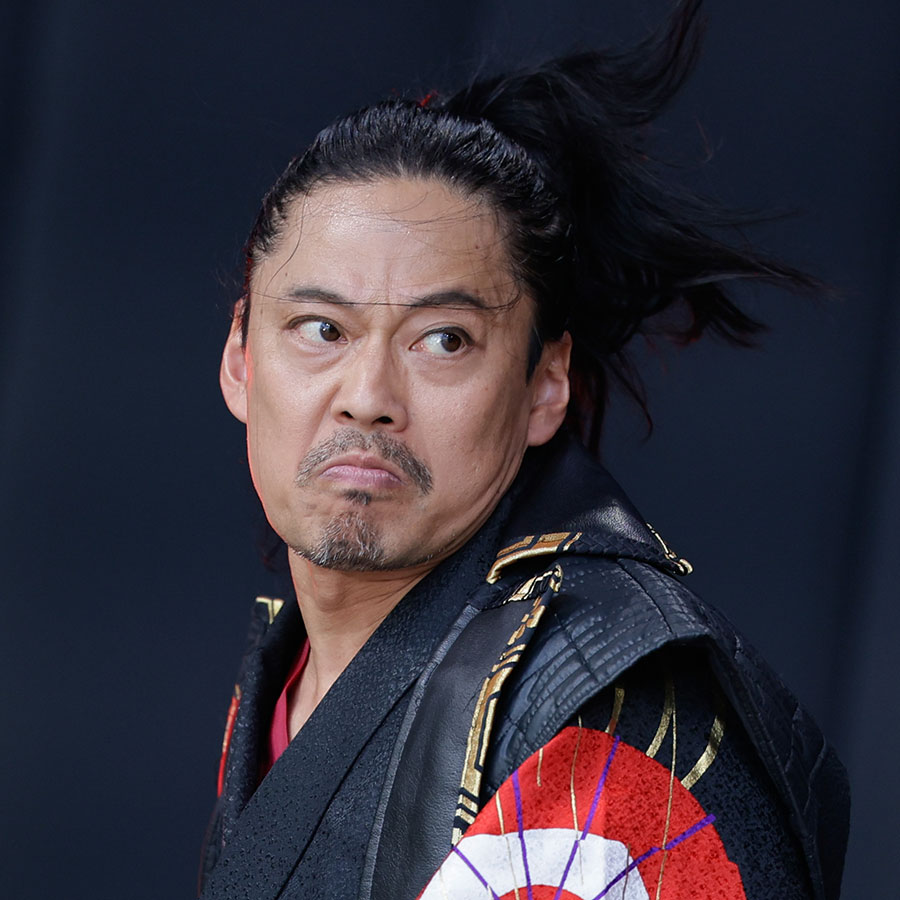 水野大(井伊直孝役)