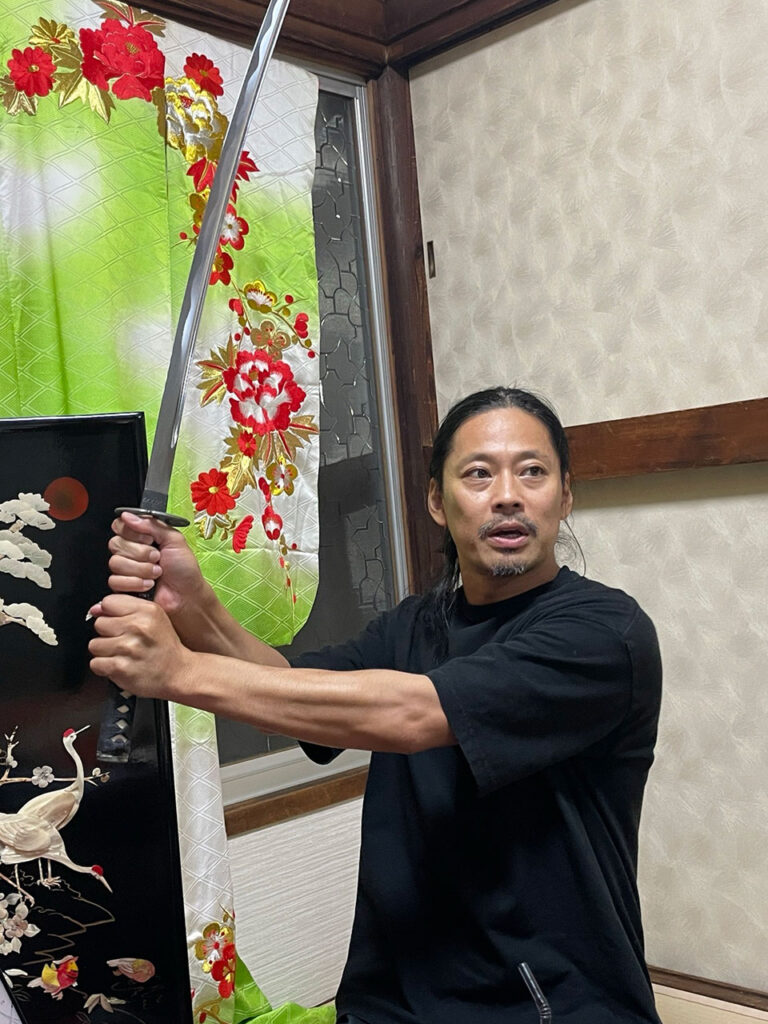 「舞台での殺陣」と「真剣で斬る」ことの違い