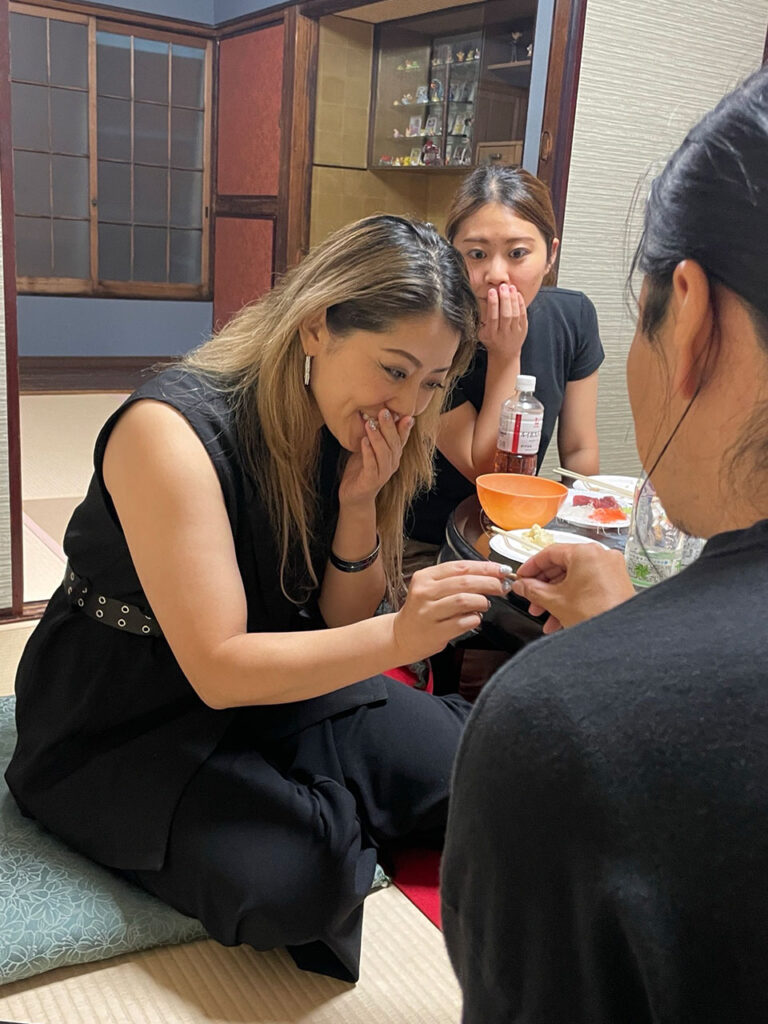 日本刀を分解して構造解説