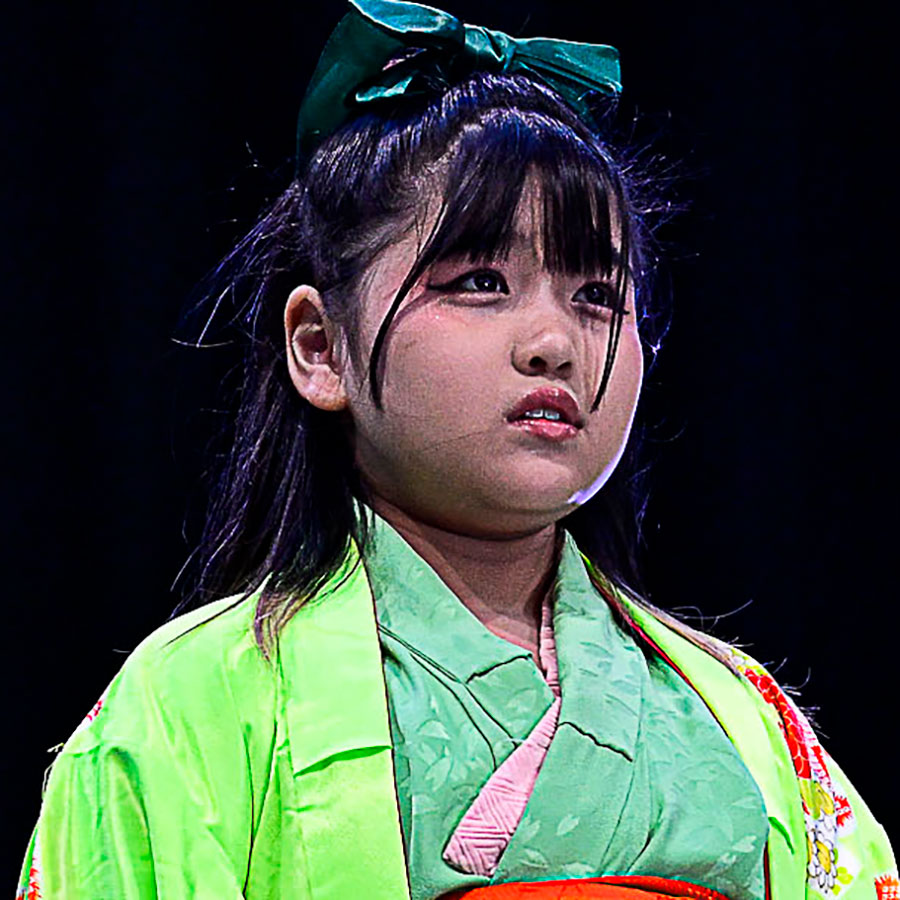 NINA(幼少の千姫役)