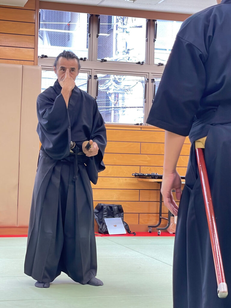 青眼の構え