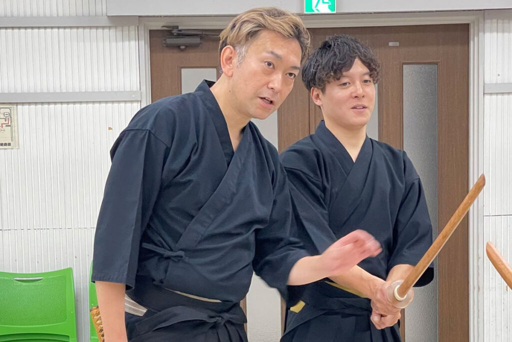 青眼の構え