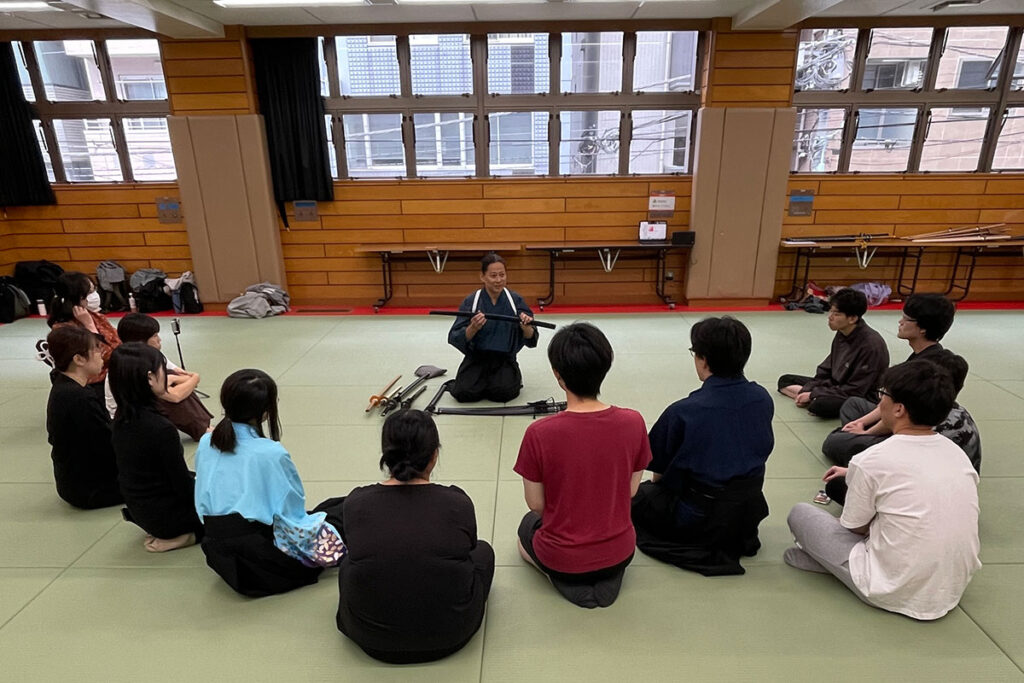 日本刀のパーツ説明