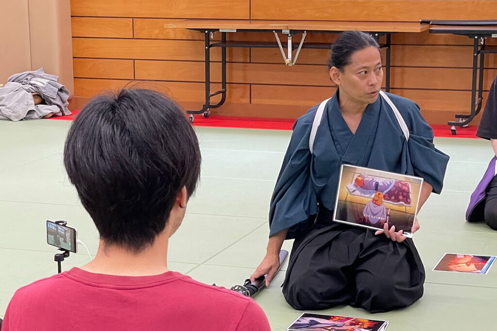 『鬼滅の刃』のシーンで所作を解説