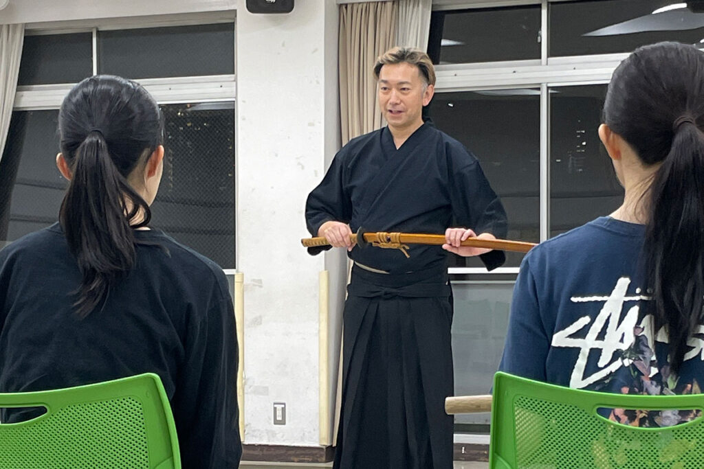 殺陣を学ぶための共通言語は日本刀のパーツ