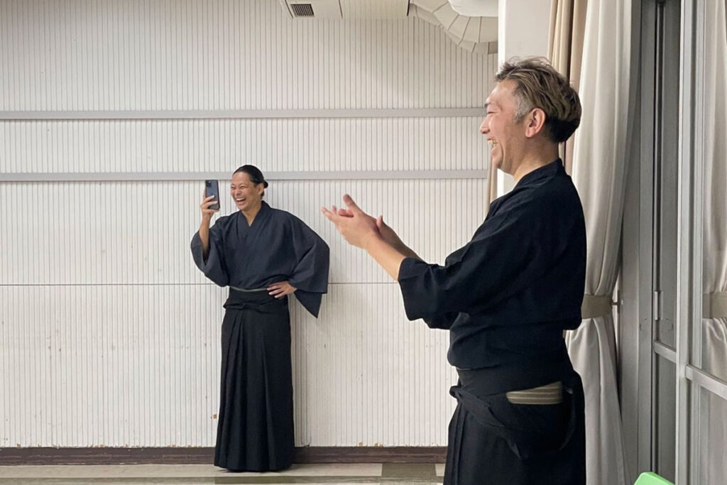 殺陣師・内堀克利先生