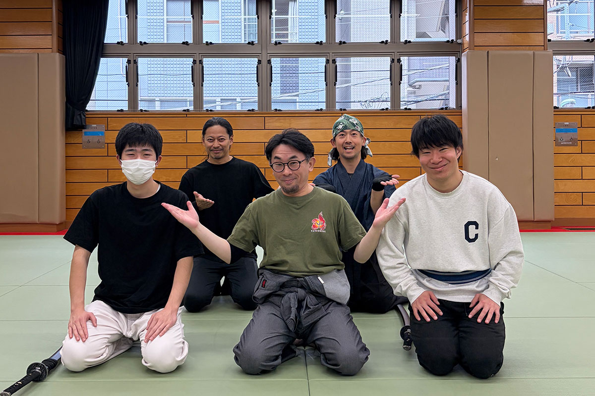 小坂逸先生 芝居から始まる殺陣&演技指導|東京アクション道場レポート 2025年12月