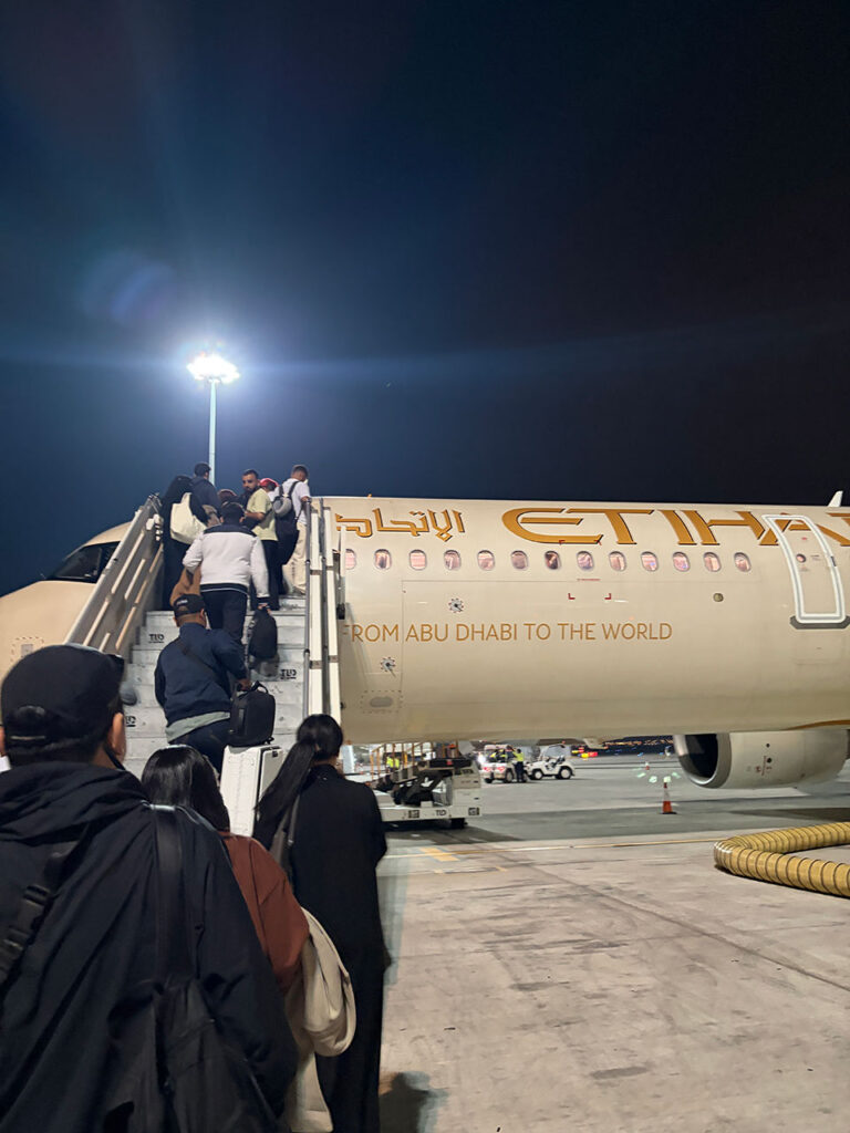 エティハド航空