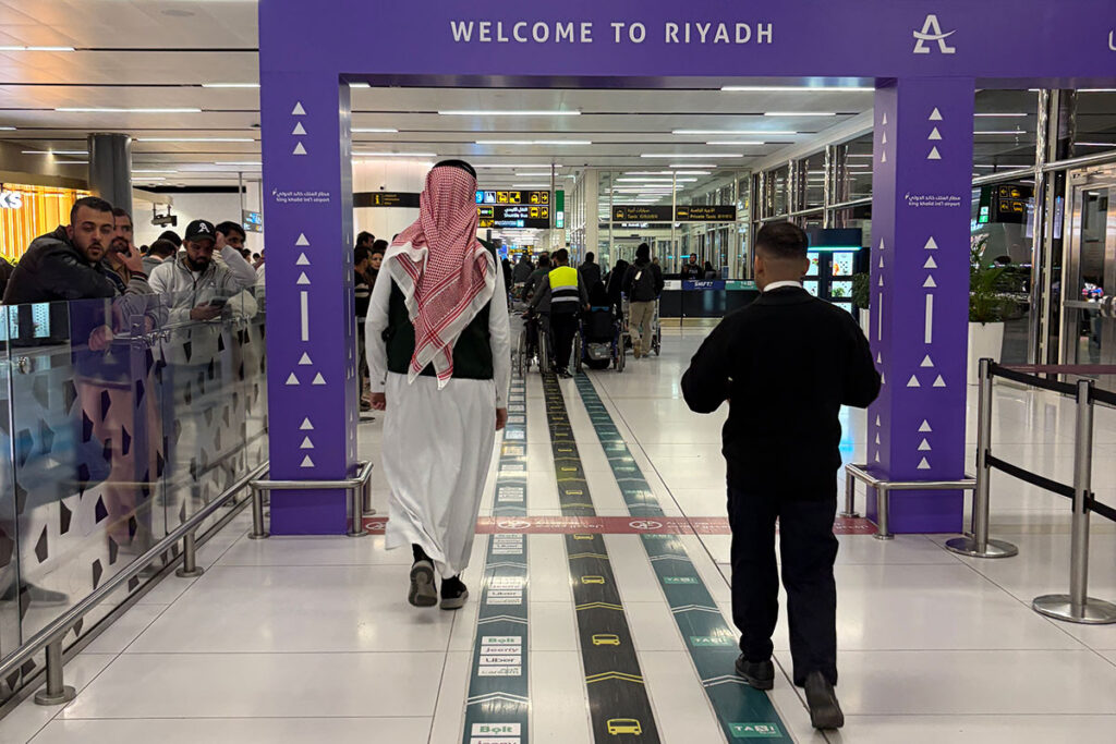 サウジアラビアのキング・ハーリド国際空港