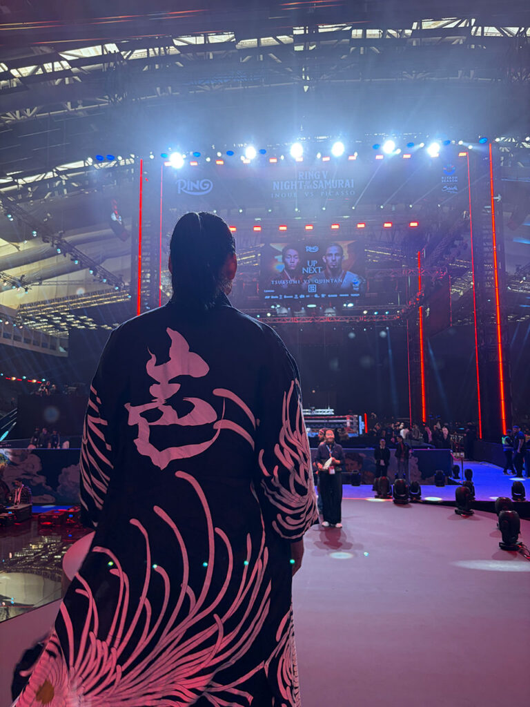 モハメド・アブドゥ・アリーナのボクシングリング