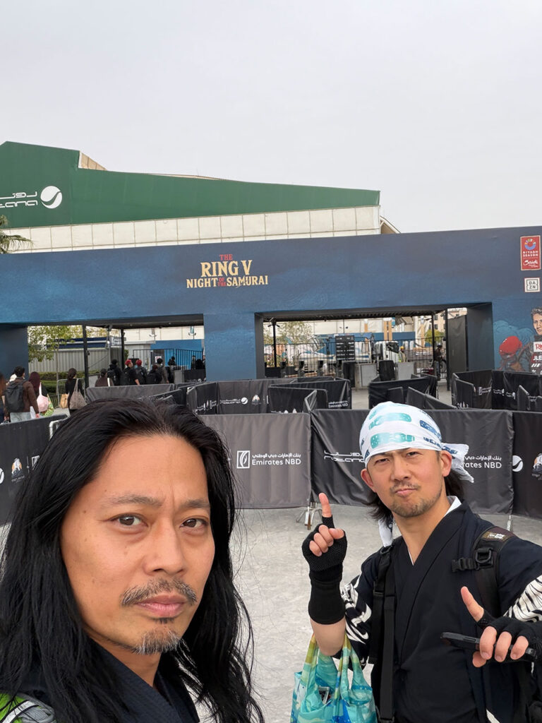 井上尚弥選手の試合開場モハメド・アブドゥ・アリーナ