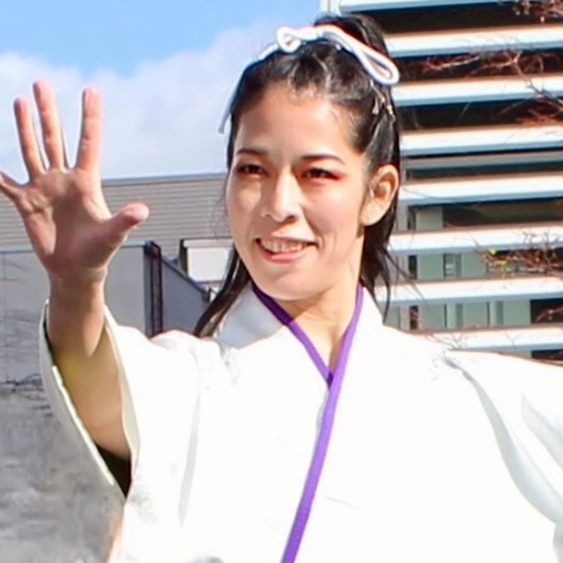 千葉 ミハル・殺陣女優