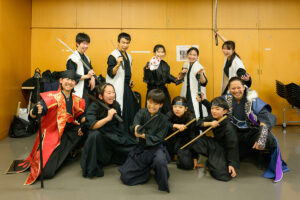 殺陣教室「壱童」月島サークル発表会 2026