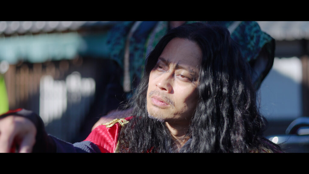 LienelのMV「羅武が如く〜恋の風林火山〜」にヤンキーサムライ