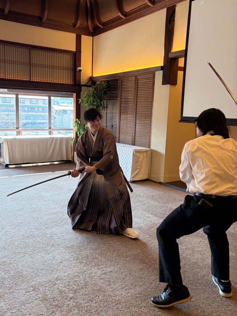 結婚式の余興の稽古